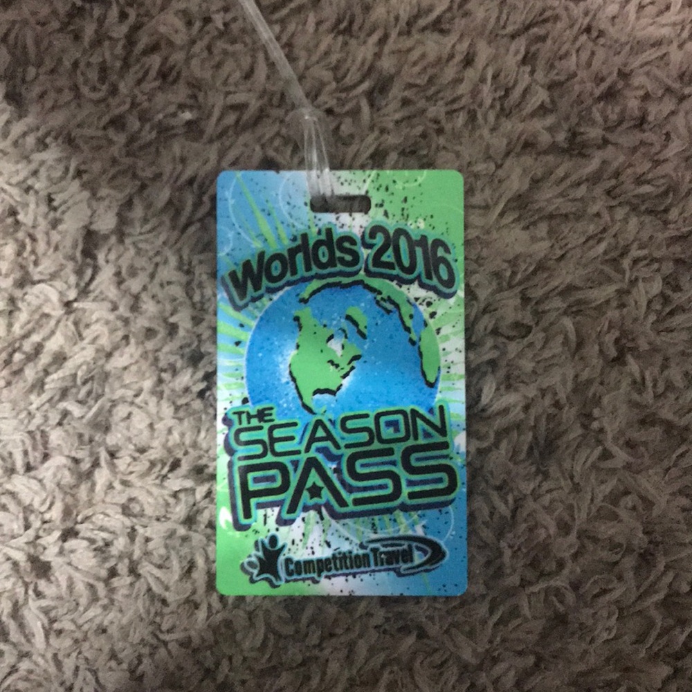 2016 Worlds Luggage Tag